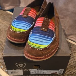 Ariat Men's Cruiser Brown and Multicolor Loafers